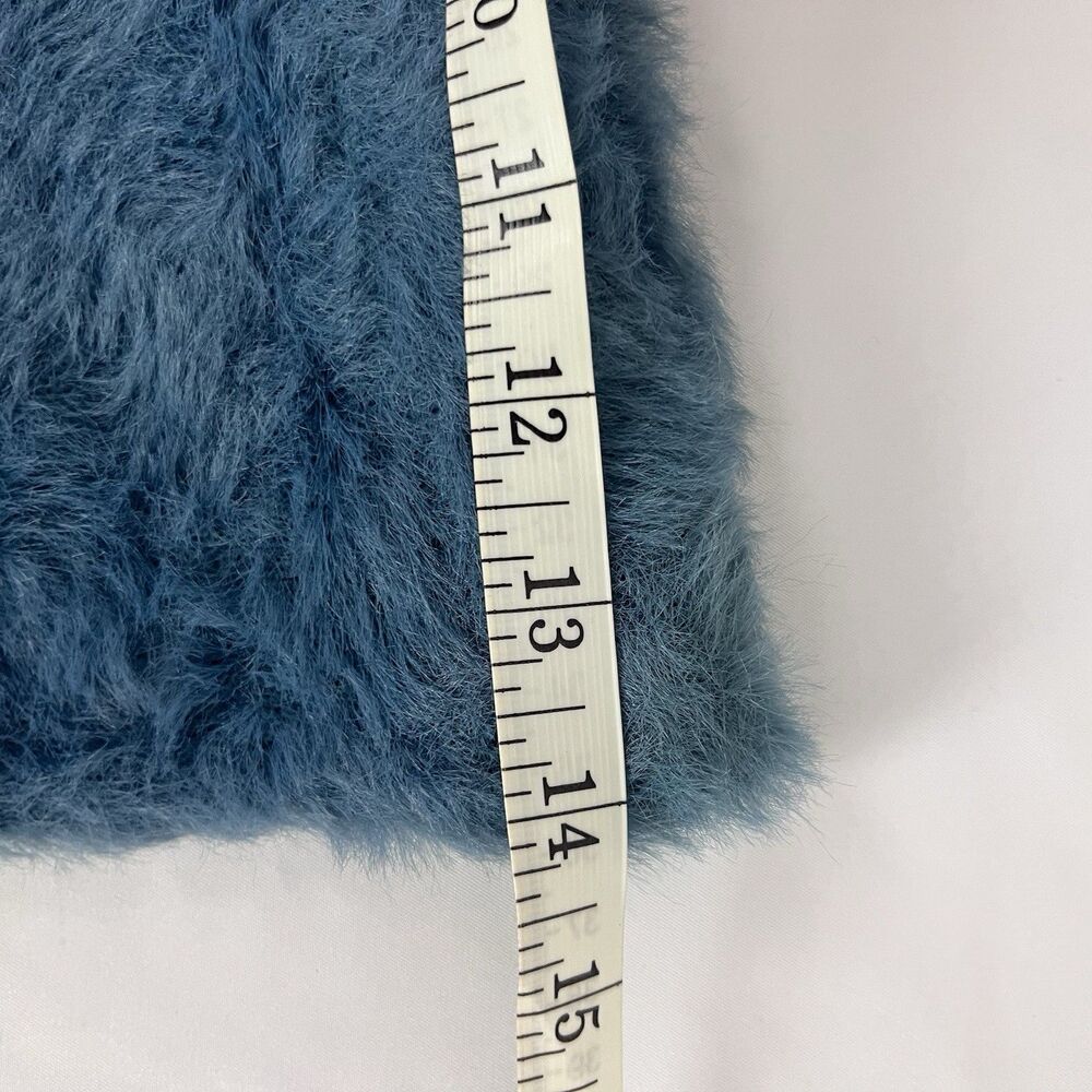 Almost Famous Two Piece Fuzzy Sweater Large and Skirt Medium Y2K - Picture 7 of 8